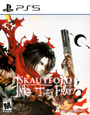 Pochette Skautfold : Into the Fray version PlayStation 5