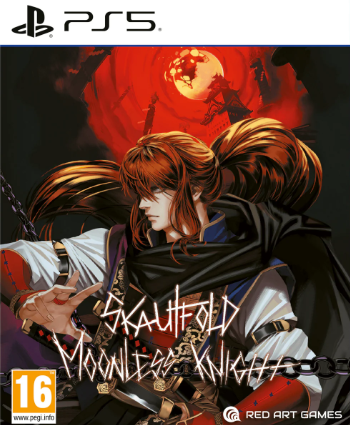 Pochette Skautfold : Moonless Knight version PlayStation 5
