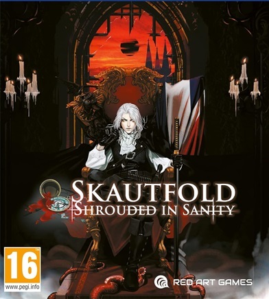 Pochette Skautfold : Shrouded In Sanity version Switch