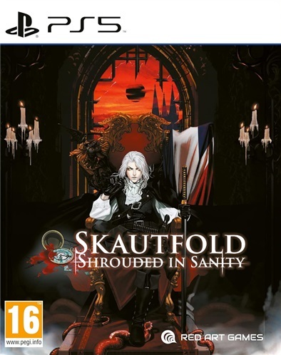 Pochette Skautfold : Shrouded In Sanity version PlayStation 5