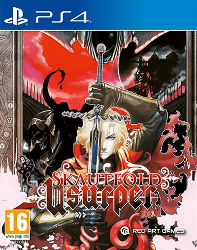 Pochette Skautfold : Usurper version PlayStation 4