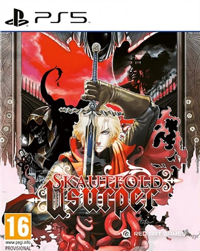 Pochette Skautfold : Usurper version PlayStation 5