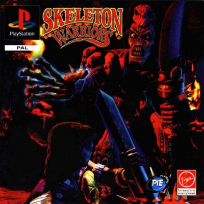 Pochette Skeleton Warriors version PlayStation