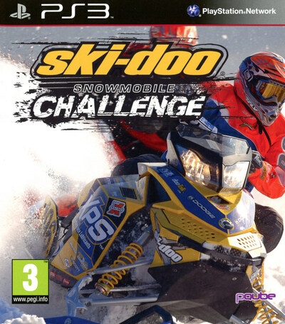 Pochette Ski-Doo Snowmobile Challenge version PlayStation 3