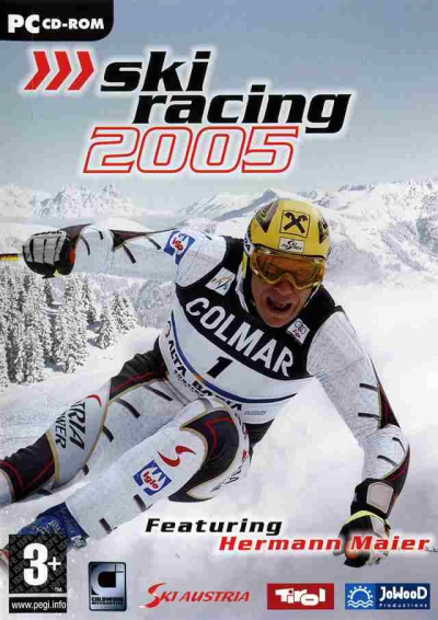 Pochette Ski Racing 2005 featuring Hermann Maier version PC Windows