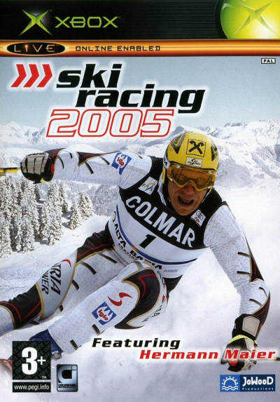 Pochette Ski Racing 2005 featuring Hermann Maier version Xbox
