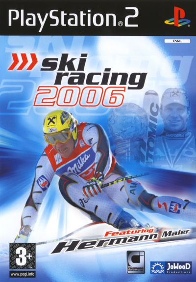 Pochette Ski Racing 2006 featuring Hermann Maier version PlayStation 2