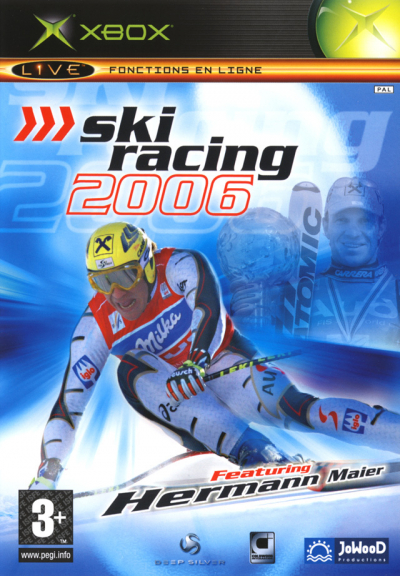 Pochette Ski Racing 2006 featuring Hermann Maier version Xbox