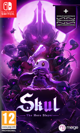 Pochette Skul : The Hero Slayer version Switch