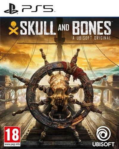 Pochette Skull and Bones version PlayStation 5