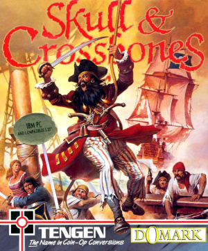 Pochette Skull & Crossbones version PC Windows