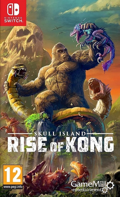 Pochette Skull Island : Rise of Kong version Switch