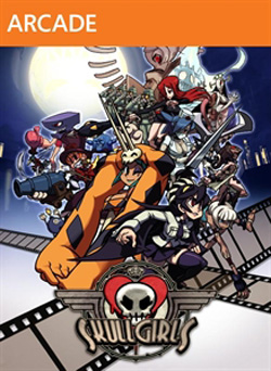 Pochette Skullgirls version Xbox 360