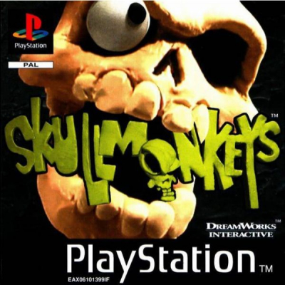 Pochette Skullmonkeys version PlayStation