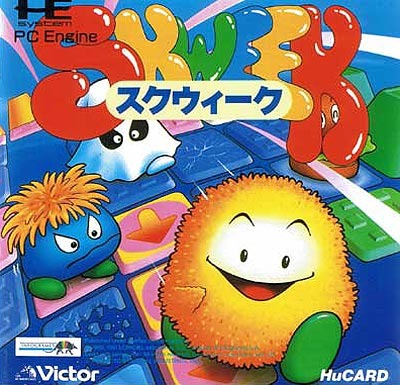 Pochette Skweek version PC-Engine