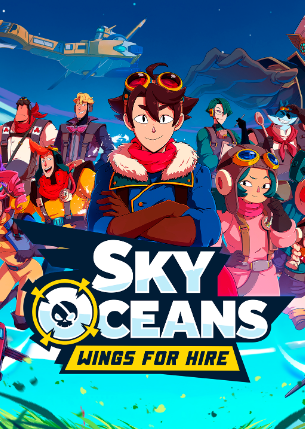 Pochette Sky Oceans : Wings for Hire version Xbox Series X/S