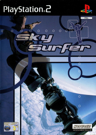 Pochette Sky Surfer version PlayStation 2
