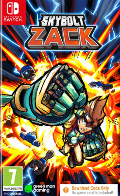 Pochette Skybolt Zack version Switch