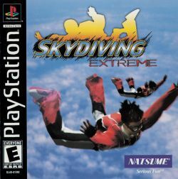 Pochette Skydiving Extreme version PlayStation