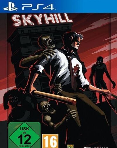 Pochette SKYHILL version PlayStation 4