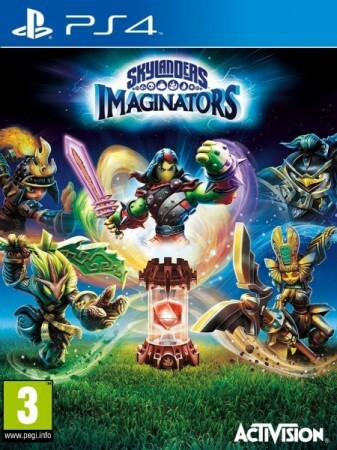 Pochette Skylanders : Imaginators version PlayStation 4