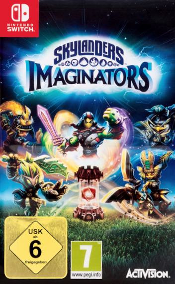 Pochette Skylanders : Imaginators version Switch