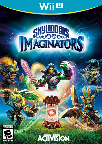 Pochette Skylanders : Imaginators version Wii U