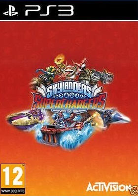 Pochette Skylanders : Superchargers version PlayStation 3