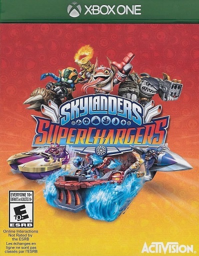 Pochette Skylanders : Superchargers version Xbox One
