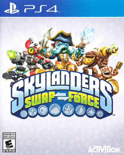 Pochette Skylanders : SWAP Force version PlayStation 4