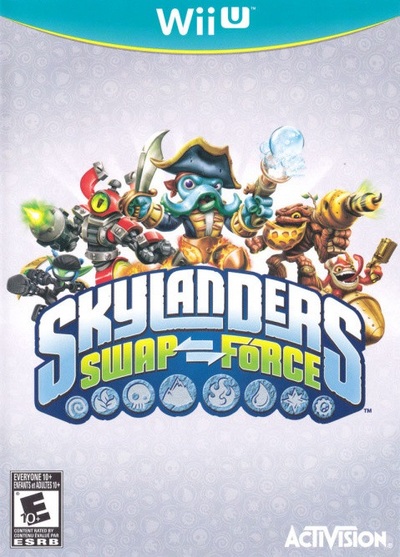 Pochette Skylanders : SWAP Force version Wii U