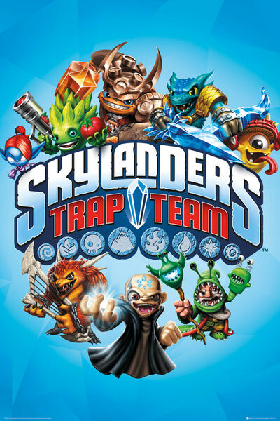 Pochette Skylanders : Trap Team version iOS