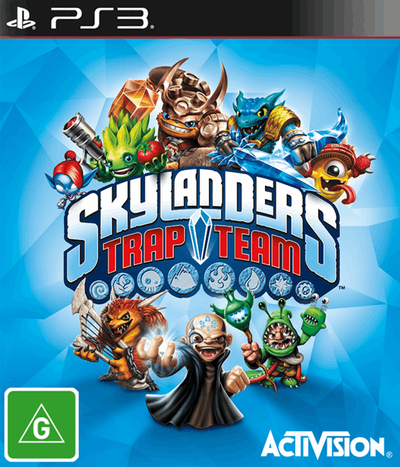Pochette Skylanders : Trap Team version PlayStation 3