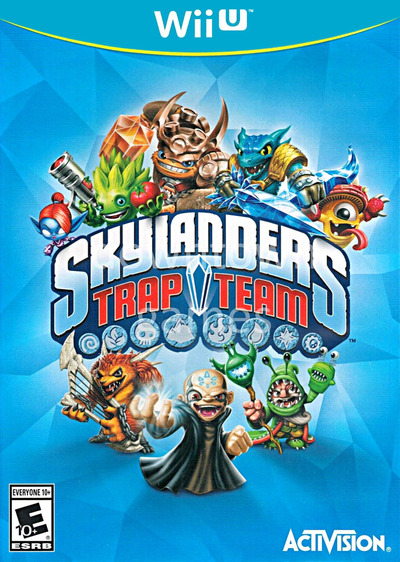 Pochette Skylanders : Trap Team version Wii U