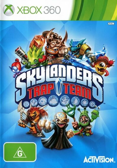 Pochette Skylanders : Trap Team version Xbox 360