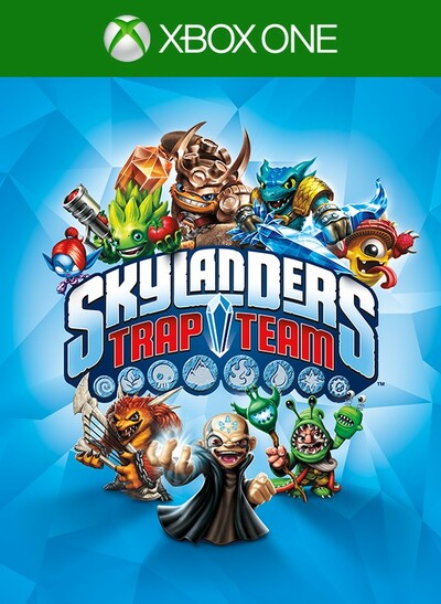Pochette Skylanders : Trap Team version Xbox One