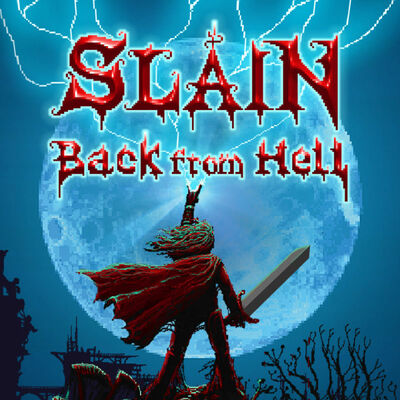 Pochette Slain! version PC Windows