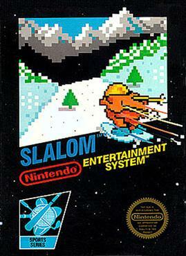 Pochette Slalom version NES