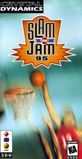 Pochette Slam 'N Jam '95 version 3DO