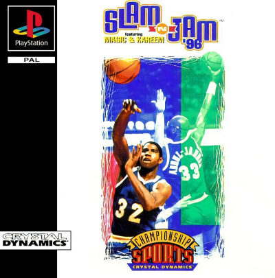 Pochette Slam 'N Jam '96 version PlayStation