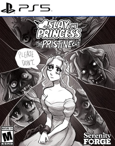Pochette Slay the Princess version PlayStation 5