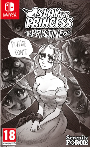Pochette Slay the Princess version Switch