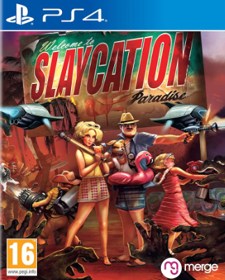 Pochette Slaycation Paradise version PlayStation 4