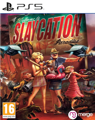 Pochette Slaycation Paradise version PlayStation 5
