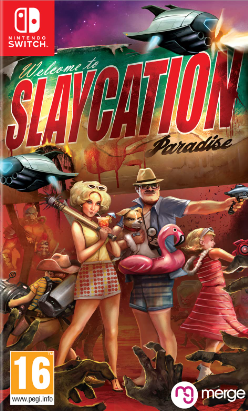 Pochette Slaycation Paradise version Switch