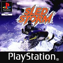 Pochette Sled Storm version PlayStation