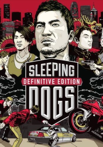 Pochette Sleeping Dogs : Definitive Edition version PC Windows