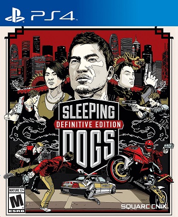 Pochette Sleeping Dogs : Definitive Edition version PlayStation 4