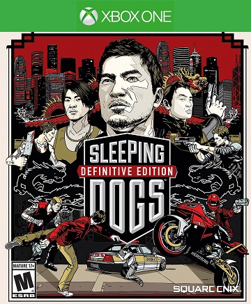 Pochette Sleeping Dogs : Definitive Edition version Xbox One