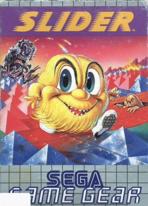 Pochette Slider version GameGear